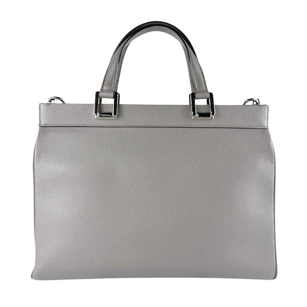 GUCCI Gray Leather Shoulder Bag - Picture 3 of 14